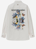 Wooyoungmi Cotton Shirt With Logo