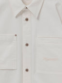 Wooyoungmi Cotton Shirt With Logo