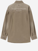 Camicia Wooyoungmi in cotone con logo