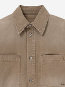 Camicia Wooyoungmi in cotone con logo