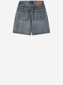 Jeans corti Wooyoungmi in jersey di cotone