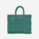 Mc2 Saint Barth Volant Raffia Bag