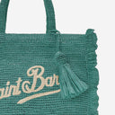 Mc2 Saint Barth Volant Raffia Bag