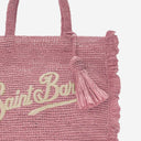 Mc2 Saint Barth Volant Raffia Bag