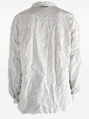 And Wander Nylon Shirt With Ruffled Details