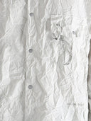 And Wander Nylon Shirt With Ruffled Details