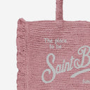 Mc2 Saint Barth Volant Raffia Bag