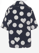 Jacquemus Cotton Shirt With All Over Print