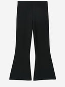 By Malene Birger Black Stretch Nylon Pants