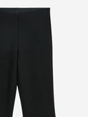 By Malene Birger Black Stretch Nylon Pants