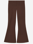By Malene Birger Brown Stretch Nylon Pants