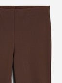 By Malene Birger Brown Stretch Nylon Pants