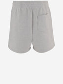 Casablanca Cotton Shorts With Logo