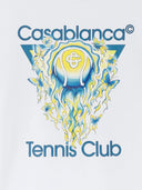 Casablanca Cotton T Shirt With Logo