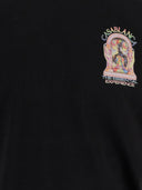 Casablanca Cotton T Shirt With Logo
