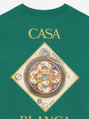 Casablanca Printed Cotton T Shirt