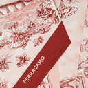 Salvatore Ferragamo Silk Bandeau With Voyage Print
