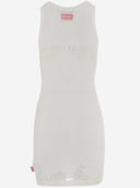 Diesel X Tinder Dress With Sheer Detailing