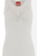 Diesel X Tinder Dress With Sheer Detailing