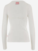 Diesel X Tinder Sheer Patterned Sweater