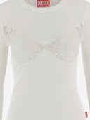 Diesel X Tinder Sheer Patterned Sweater