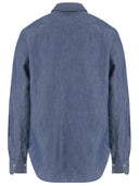 Finamore Cotton And Linen Shirt