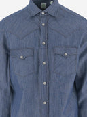 Finamore Cotton And Linen Shirt