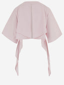 Jacquemus Pink Nylon T Shirt