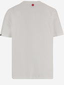 Icecream Cotton T Shirt With Logo