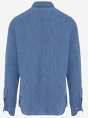 Finamore Cotton And Linen Shirt