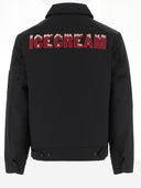Icecream Drippy Jacket With Logo