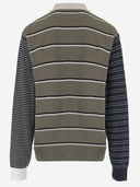 Adidas X Song For The Mute Striped Cotton Polo Shirt