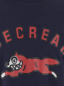 Icecream Cotton Shirt With Logo