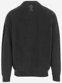 Felpa Billionaire In Cotone Con Logo
