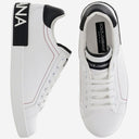 Dolce & Gabbana Portofino Calf Leather Sneakers