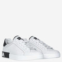 Dolce & Gabbana Portofino Calf Leather Sneakers