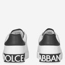 Dolce & Gabbana Portofino Calf Leather Sneakers