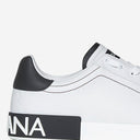 Dolce & Gabbana Portofino Calf Leather Sneakers