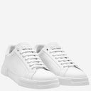 Dolce & Gabbana Portofino Leather Sneakers