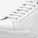 Dolce & Gabbana Portofino Leather Sneakers