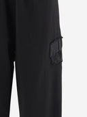 Billionaire Cotton Pants With Logo