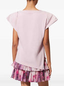 Marant Sebani drapiertes T-Shirt