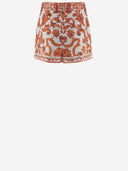 Dolce & Gabbana Stretch bomuldsblandingshorts