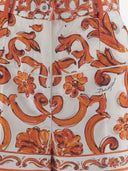 Dolce & Gabbana Stretch bomuldsblandingshorts