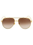 Linda Farrow Sunglasses Lfl1039 C1 Sun C1