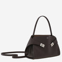 Salvatore Ferragamo Hug Soft Leather Shoulder Bag