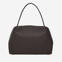 Salvatore Ferragamo Hug Soft Leather Shoulder Bag