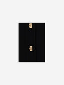 Salvatore Ferragamo Wool And Cashmere Jacket With Golden Buttons