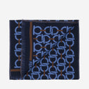 Salvatore Ferragamo Wool Scarf With Hooks