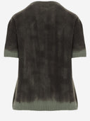 Oliver Lattughi Cashmere T Shirt With Gradient Effect